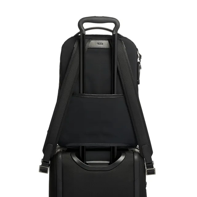 【TUMI】Harrison Bradner 14 吋筆電都會休閒背包 - 黑(TUMI 官方旗艦店)
