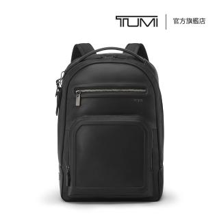 【TUMI】Harrison Warren 16 吋筆電大容量都會商務休閒揹包 - 亮黑(TUMI 官方旗艦店)