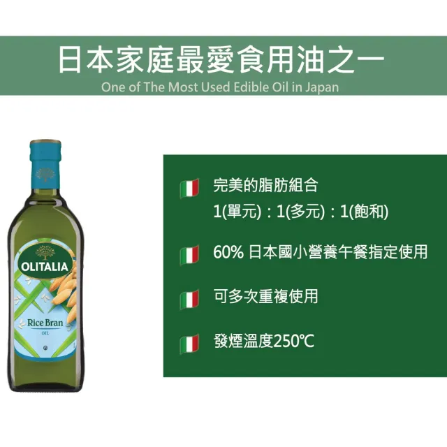 【Olitalia 奧利塔】純橄欖油1000mlx2瓶-三大好油-任選750mlx2瓶(主廚經典料理組)
