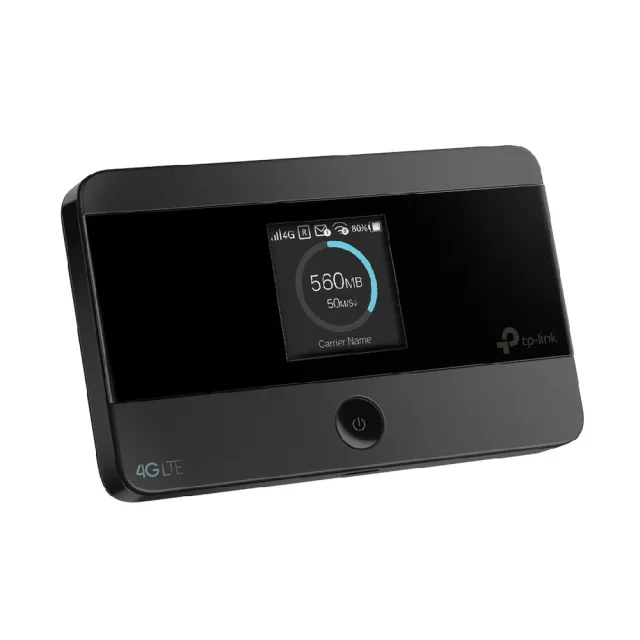 【TP-Link】4G LTE路由器 攜帶型行動網路 wifi分享器 出國神器 插SIM卡 支援多款電信(M7350)