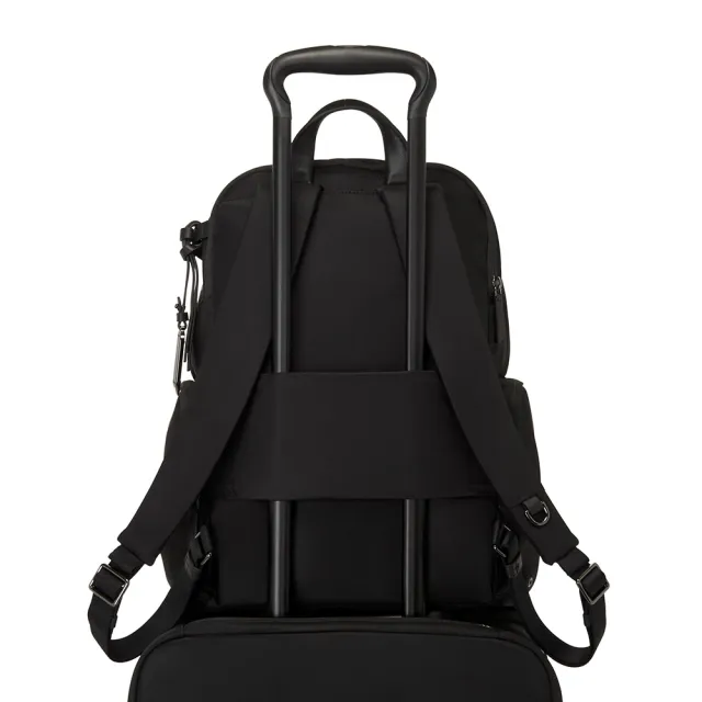【TUMI】Voyageur Celina 都會休閒 15 吋筆電背包 - 黑(TUMI 官方旗艦店)