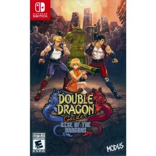 【Nintendo 任天堂】NS Switch 雙截龍外傳：龍之崛起 Double Dragon Gaiden：Rise Of The(中英日文美版)
