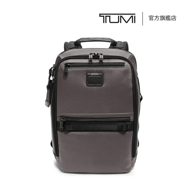【TUMI】Alpha Bravo Dynamic 戶外休閒後背包 - 炭灰色(TUMI 官方旗艦店)