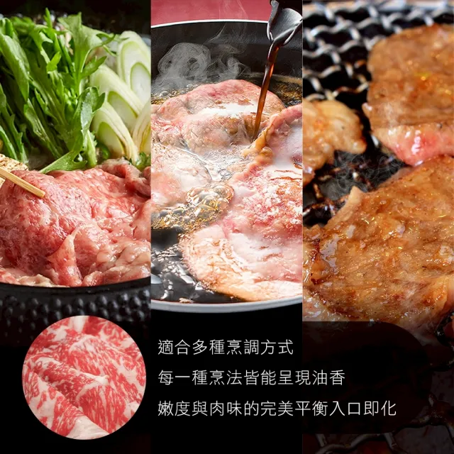 【海肉管家】金鑽級澳洲M9+等級和牛肉片(8盒_200g/盒)