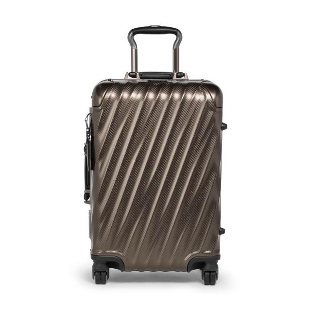 【TUMI】19 Degree Aluminum 國際長程航線 22 吋鋁合金登機箱 - 槍灰色(TUMI 官方旗艦店)