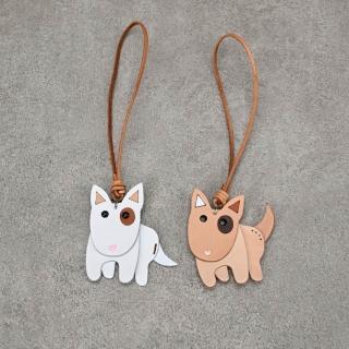 【Be Two】牛頭梗掛件 吊飾 包包吊飾 狗吊飾 犬 配件(臺灣設計製造)