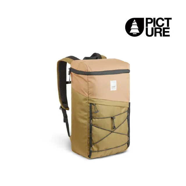 【Picture】雙11 多功能後背包 Kepler Daypack 22/菸草卡其/Tobacco/BP0240
