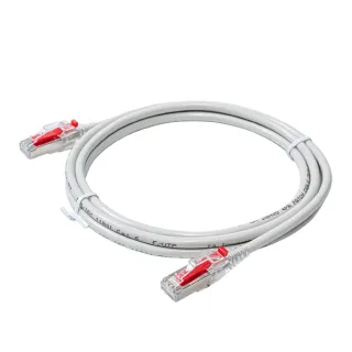 (美國T3) 網路線 50cm 防插拔  28AWG 極細超高速 CAT6 F/UTP(網路跳線 CAT6 FUTP)