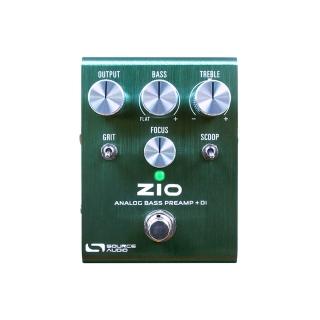 【Source Audio】ZIO Analog Bass Preamp+DI Product Description 效果器(海國)