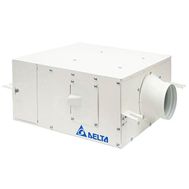 【台達電子】正壓PM2.5 進氣型管道扇 標準型新風機 含液晶控制面板(VDB36ACXT2-F 適用30坪內)