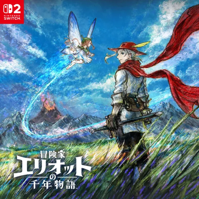 【Nintendo 任天堂】預購6/18上市★NS2 Switch2 冒險家艾略特的千年奇譚(鑰匙卡-中文版 千年物語)