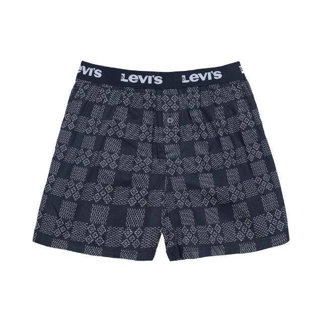 【LEVIS】平口褲 Boxer 四角褲 / 舒適面料 / 寬鬆透氣 人氣新品 004RR-0099