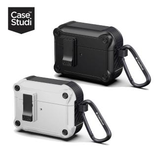 【Casestudi】AirPods Pro 3 Impact 充電盒磁扣防摔保護殼(AirPods Pro 3 保護殼)