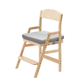 【環安傢俱】好好學桌椅系列 DC-013好好學習椅+坐墊(兒童書桌椅 成長椅 椅墊)