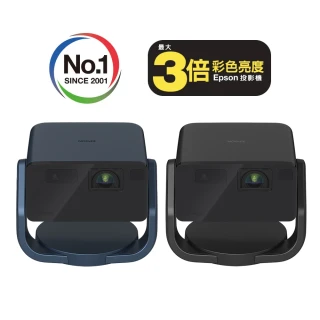 【EPSON】Full HD 智慧迷你Google TV雷射投影機1000流明(EF-22)