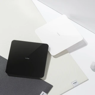 【atflee】韓國美學設計/T3數位LED體重計/精準至小數點後第2位體重機/含電池(黑白兩色可選)