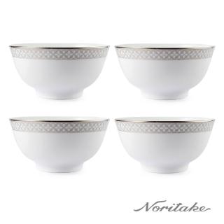 【NORITAKE】歐式輕奢-麵碗16CM(4入)