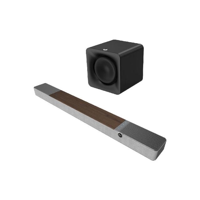 【Klipsch】Flexus Core200 木紋色+SUB100 3.1.2聲道杜比天空聲霸(釪環公司貨)