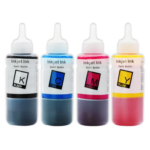 【TC】EPSON 四色任選 T664 黑藍紅黃 CMYK 副廠墨水 664墨水(適用 L120 L220 L310 L360 L365 L455 L565)