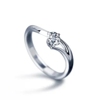 【彩糖鑽工坊】GIA 鑽石 30分 F成色 鑽戒 (天然鑽石 輕珠寶)