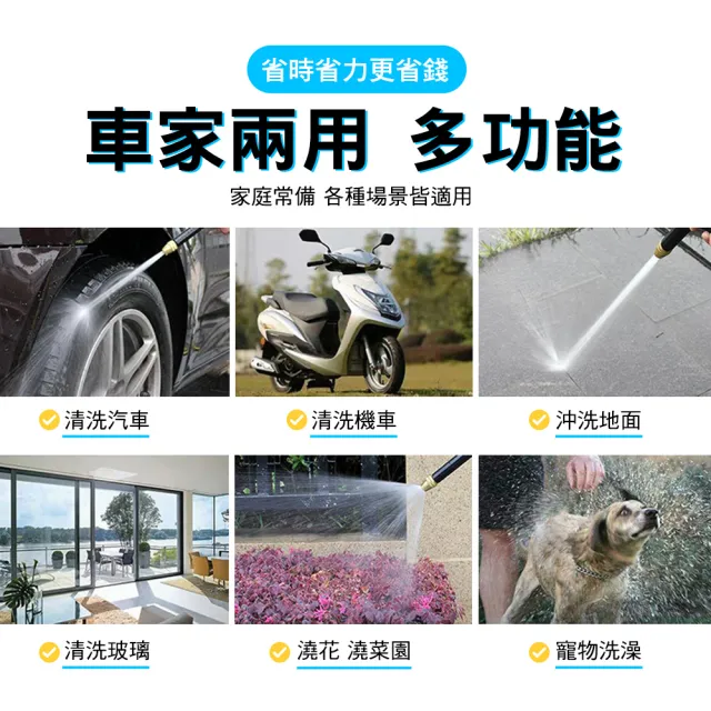 【MASTER】高壓水槍 20米噴射水槍 洗車噴頭 加壓水槍 清洗噴槍 618-HPWH20(高壓噴水槍 強力噴水槍)