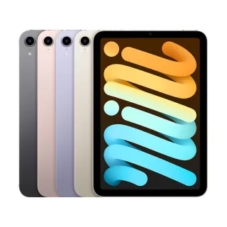 【Apple 蘋果】A+級福利品 iPad mini 6(8.3吋/WIFI/64G)