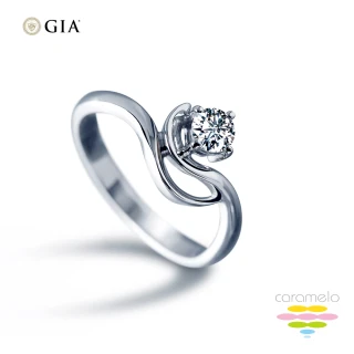 【彩糖鑽工坊】GIA 鑽石 30分 D成色 鑽戒 (天然鑽石 輕珠寶)