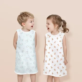 【Elava】韓國 嬰幼童安撫防踢背心 絲柔款-多款可選