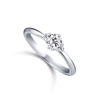 【彩糖鑽工坊】GIA 鑽石 30分 F成色 鑽戒 (天然鑽石 輕珠寶)