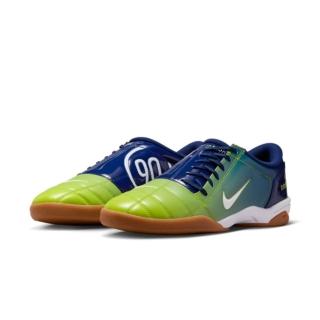 【NIKE 耐吉】Nike Total 90 III SP 藍綠漸層 低筒 足球 休閒鞋 運動鞋 男鞋 IH2230-400
