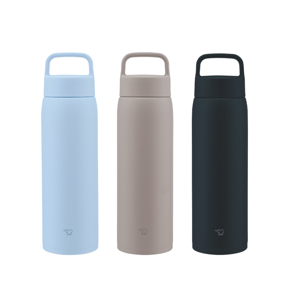 【ZOJIRUSHI 象印】不銹鋼真空吊環保溫保冷杯1000ML(SU-DA100)