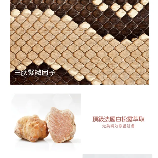 【AQUA C. 花漾皙】逆時金萃松露無敵霜(乳霜 晚霜 抗老 30g)