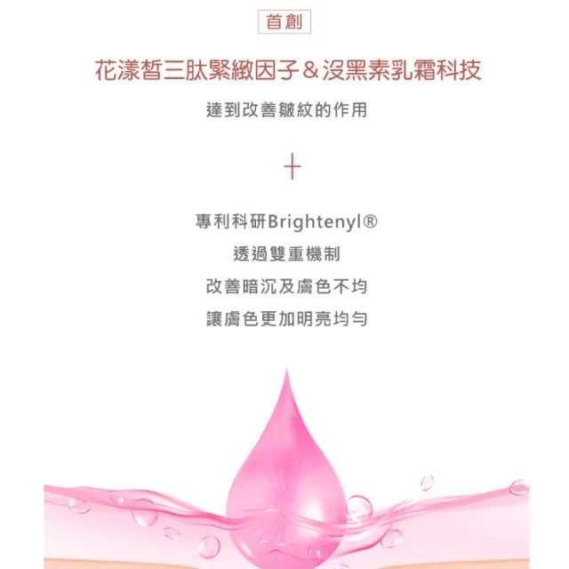 【AQUA C. 花漾皙】逆時金萃松露無敵霜(乳霜 晚霜 抗老 30g)