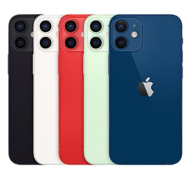 Apple iPhone 12 mini 5.4吋 A14 Bionic 處理器 128GB 儲存 1200萬畫素雙鏡頭 支援5G LTE 黑色/紫色/綠色/藍色/白色