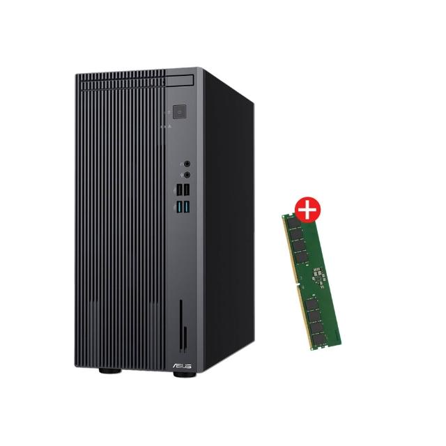 【ASUS 華碩】升級32G★i5 家用文書電腦(i5-14400/16G/1TB SSD/W11/H-S500MER)