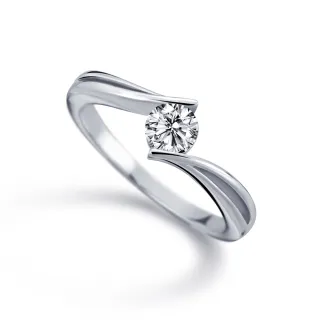 【彩糖鑽工坊】GIA 鑽石 30分 D成色 鑽戒 (天然鑽石 輕珠寶)