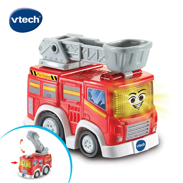 【Vtech】嘟嘟聲光互動車/聲光城市嘟嘟車(多款任選)