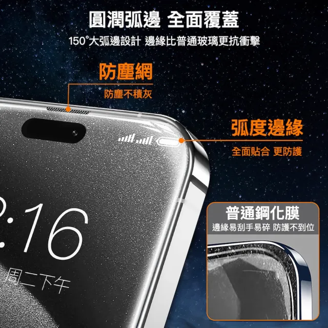 懶人高清鋼化玻璃螢幕手機保護貼膜神器太空艙i18/17/16/15/14/13/12/11 Plus/Pro/Pro Max 適用iPhone