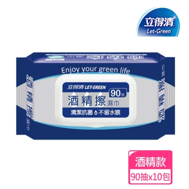 酒精濕紙巾