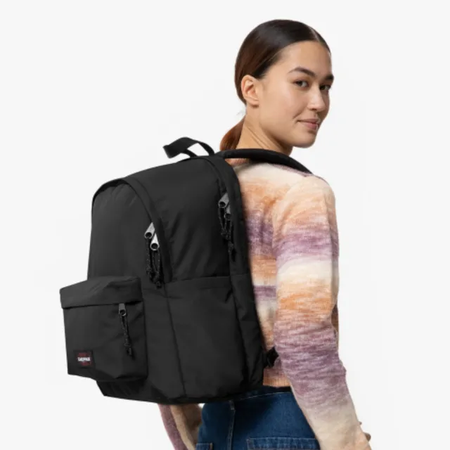 【OUTDOOR】EASTPAK-DAY OFFICE - CORE COLORS 黑色 EK0A5BIK0081
