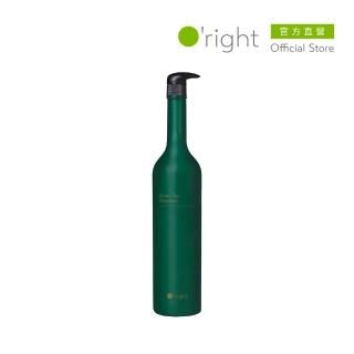 【O’right 歐萊德】綠茶洗髮精1000ml -典藏版(春日茶香揉和花香)