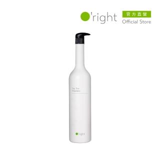 【O’right 歐萊德】茶樹洗髮精1000ml(推薦頭皮屑/頭皮癢困擾者使用)