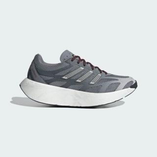 【adidas 愛迪達】Adizero Aruku 男女 慢跑鞋 彈力 支撐 緩震 灰(JH8116)