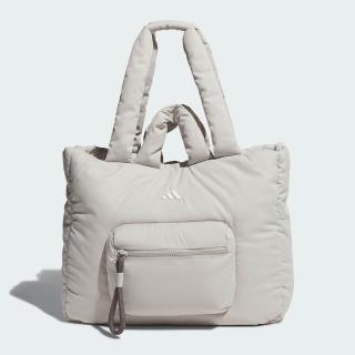 【adidas 愛迪達】愛迪達 Mh Pf Tote Bag 托特包 肩背 手提 灰(JZ4414)