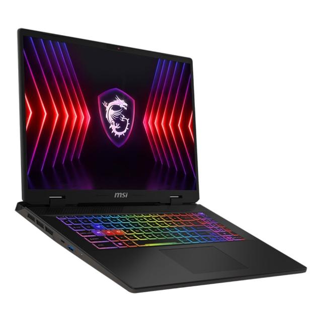 【MSI 微星】▲特仕版 17吋i7電競筆電(Sword 17 HX B14VEKG-283TW/i7-14700HX/24G/1T+500G/RTX4050/W11P)