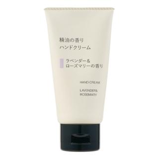 【MUJI 無印良品】精油芬香護手霜/50g(薰衣草＆迷迭香/葡萄柚＆柳橙/檜木＆佛手柑)