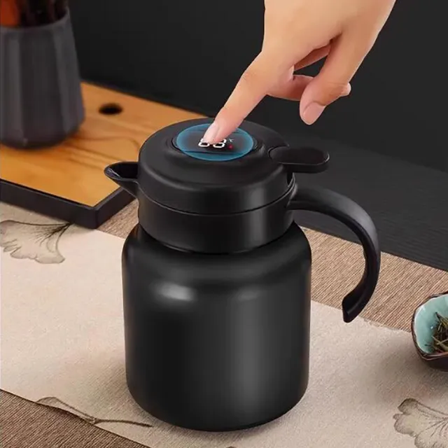 TIANXI】燜茶壺不鏽鋼泡茶壺大容量保溫壺精密濾網茶水分離(1500ML濾