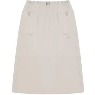 【NEW BALANCE】NB SDS長裙 長裙 休閒 女 米白色(NWF36222GR-F)