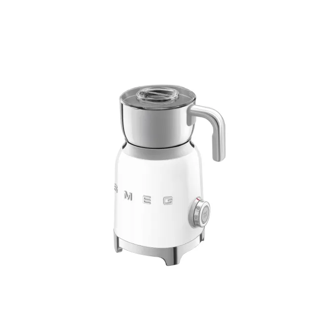 【SMEG】義大利電動奶泡機-珍珠白(MFF11WHUS)