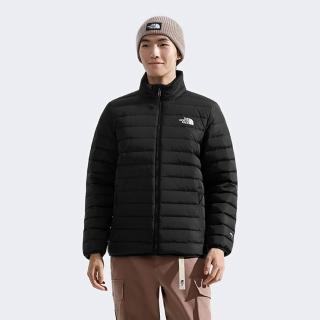 【The North Face】TNF DWR防潑水羽絨外套 M NEW MTN LT ZIP IN DOWN JACKET - AP 男 黑(NF0A8GKPJK3)